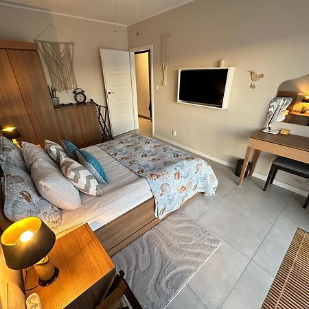 Hotel Maximus Stolpmünde Zimmer foto