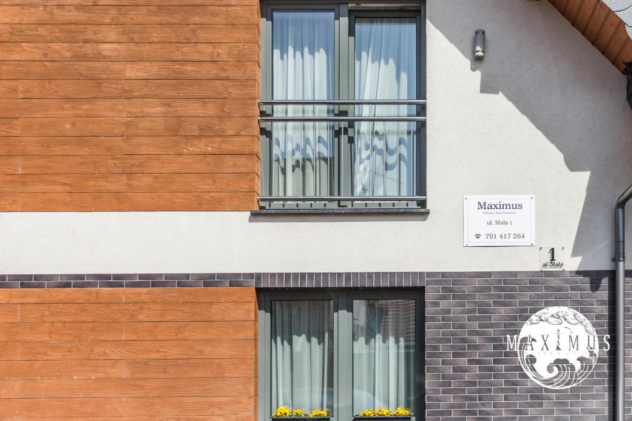 Hotel Maximus Stolpmünde Exterior foto